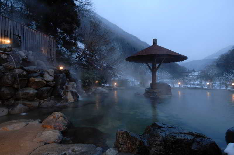 Hodakaso Yamano Hotel Takajama Exteriér fotografie