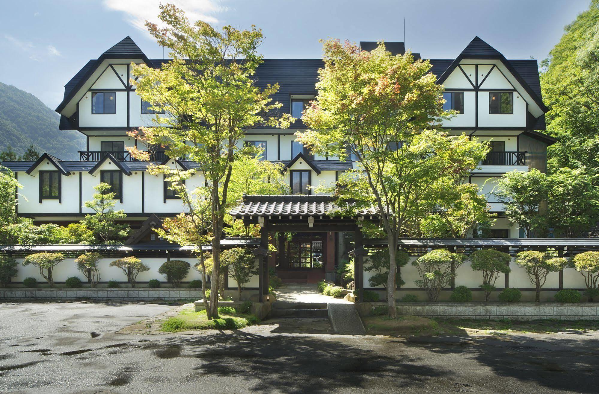 Hodakaso Yamano Hotel Takajama Exteriér fotografie