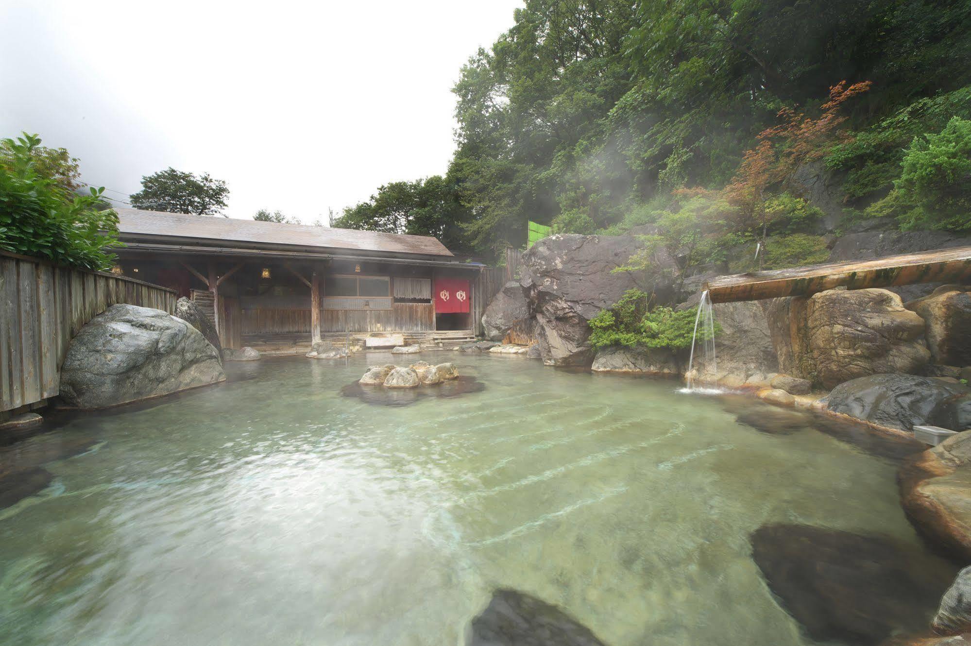 Hodakaso Yamano Hotel Takajama Exteriér fotografie